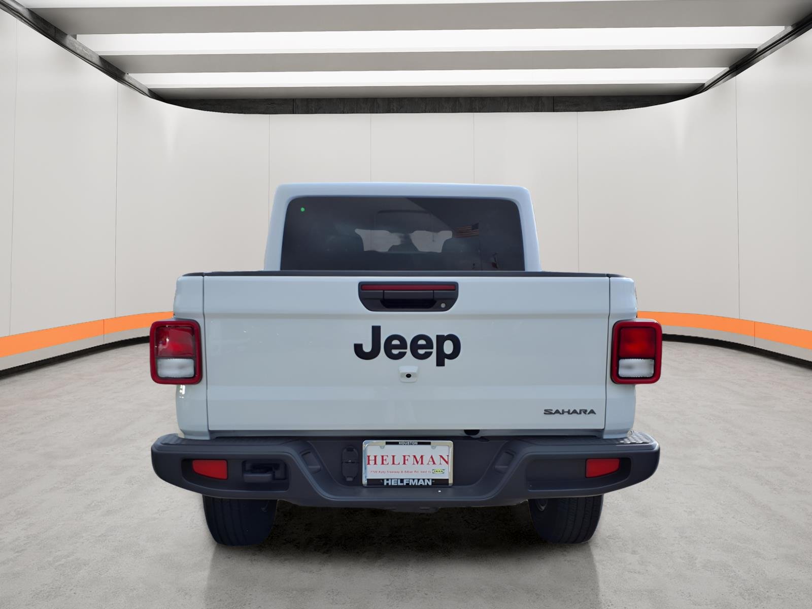 New 2026 Bright White Clear-Coat Exterior Paint Jeep Sahara image 5