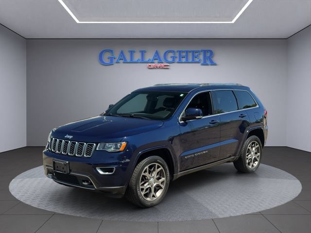 Used 2018 Blue Jeep Sterling Edition 4x4 image 10