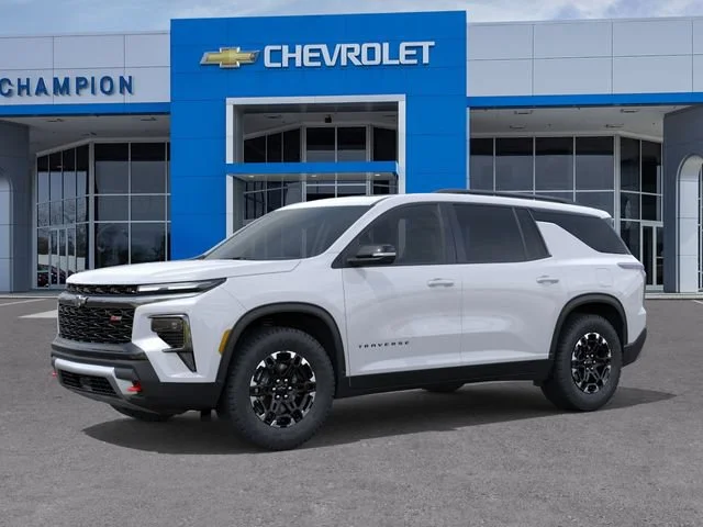New 2027 Polar White Tricoat Chevrolet Z71 image 2