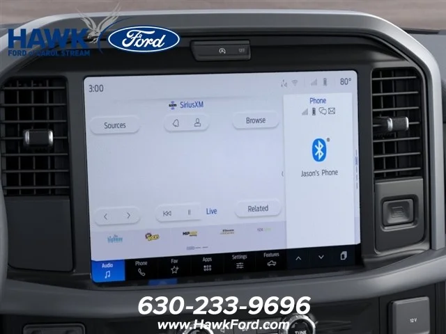 New 2026 Agate Black Metallic Ford XLT image 14
