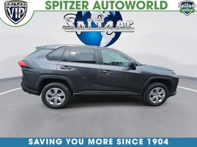 Used 2025 Gray Toyota LE image 1