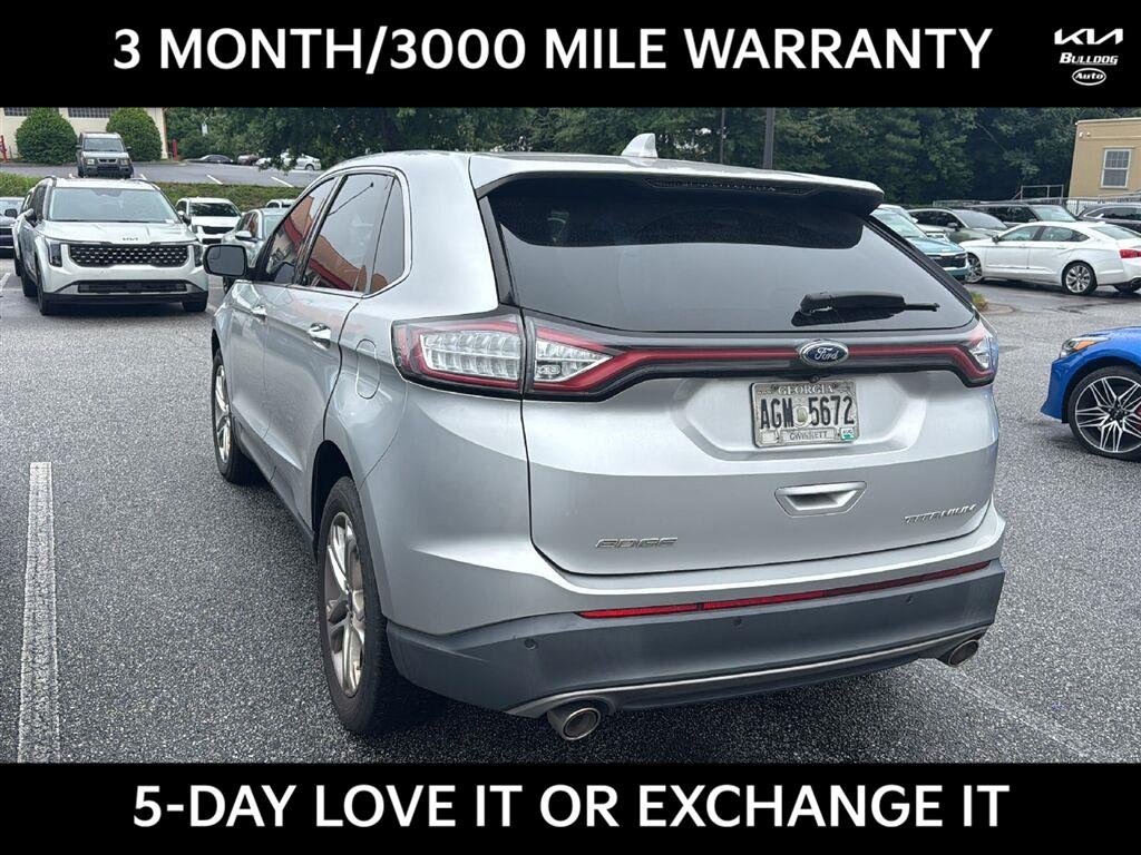 Used 2018 Ingot Silver Ford Titanium image 3