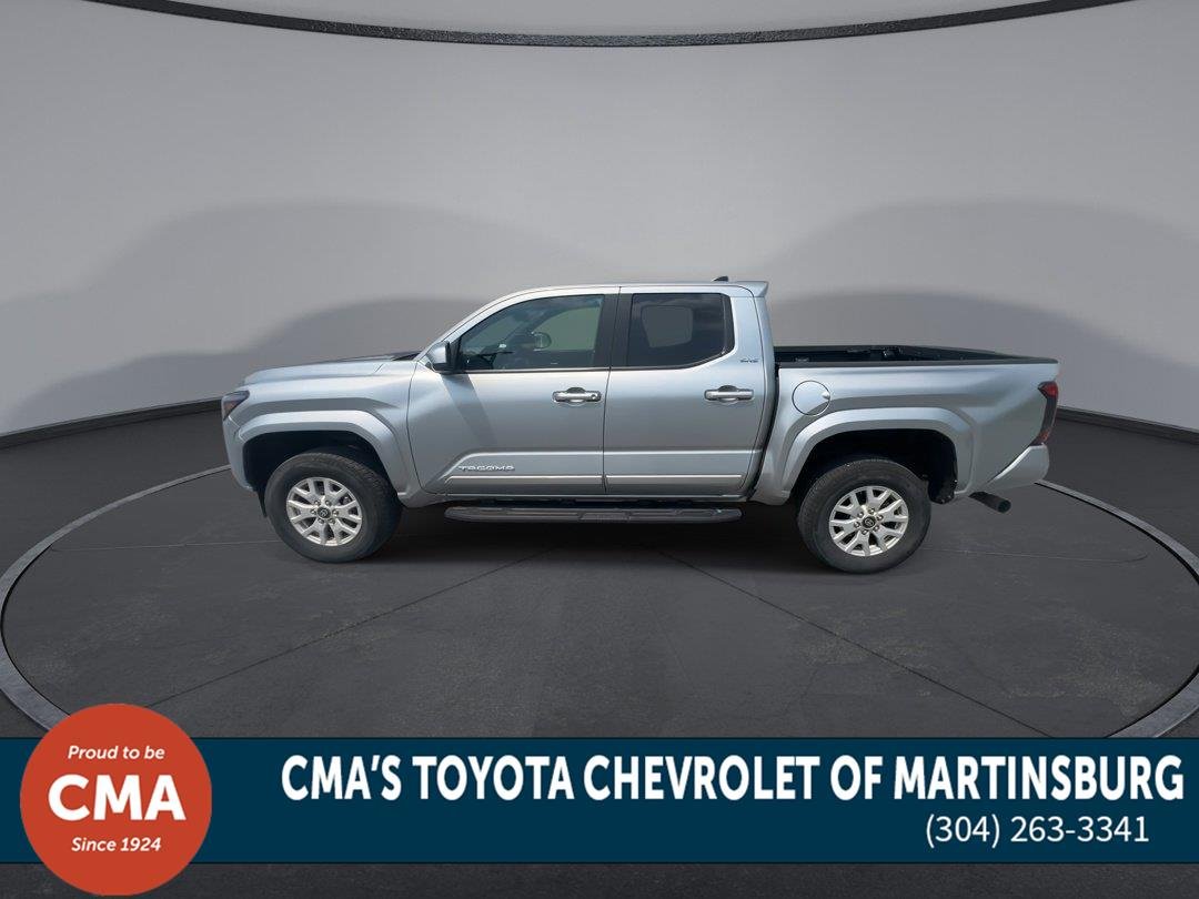 Used 2024 Celestial Silver Metallic Toyota SR5 image 5
