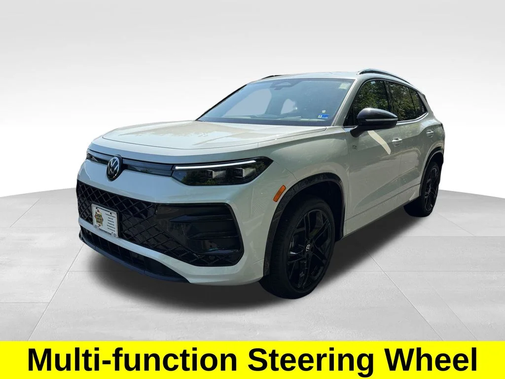 New 2026 Opal White Pearl Volkswagen SE R-Line Black image 7