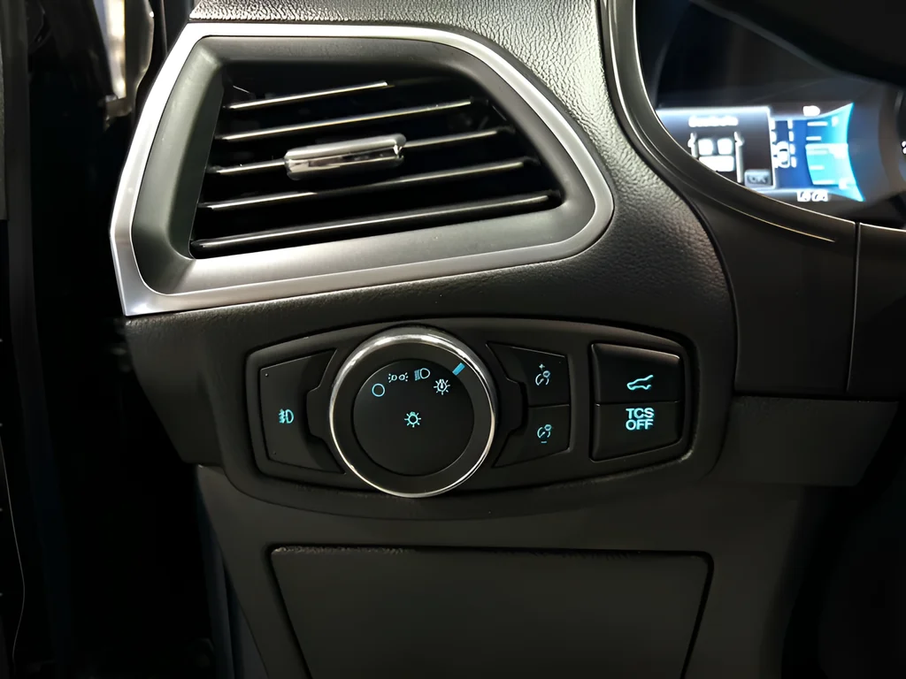 Used 2024 Black Ford Titanium image 10
