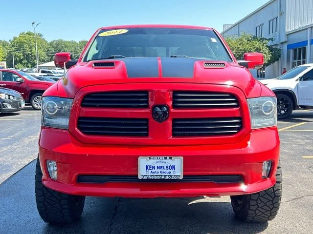 Used 2014 RAM Ram 1500 Pickup Sport with VIN 1C6RR7UT9ES331382 for sale in Dixon, IL