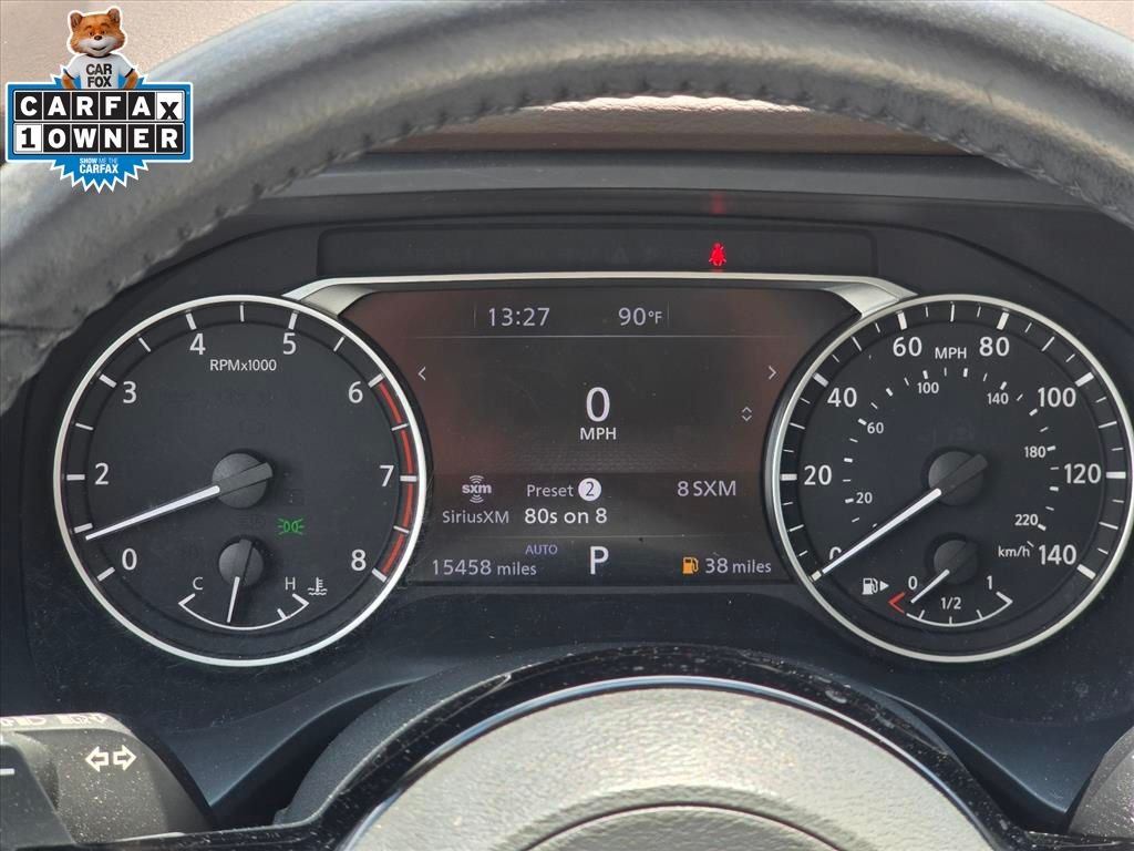 Used 2023 White Nissan SV image 8