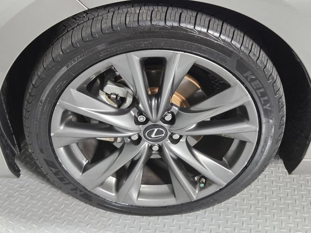 Used 2020 Silver Lexus ES 350 F SPORT image 9