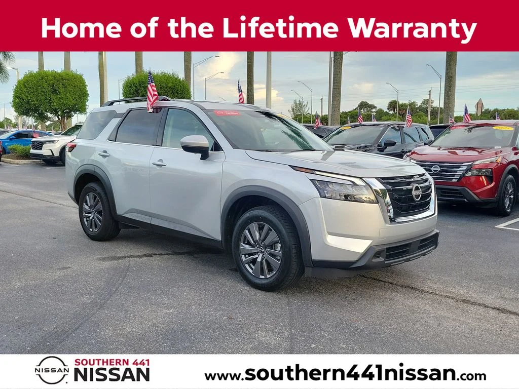 2024 Nissan Pathfinder
