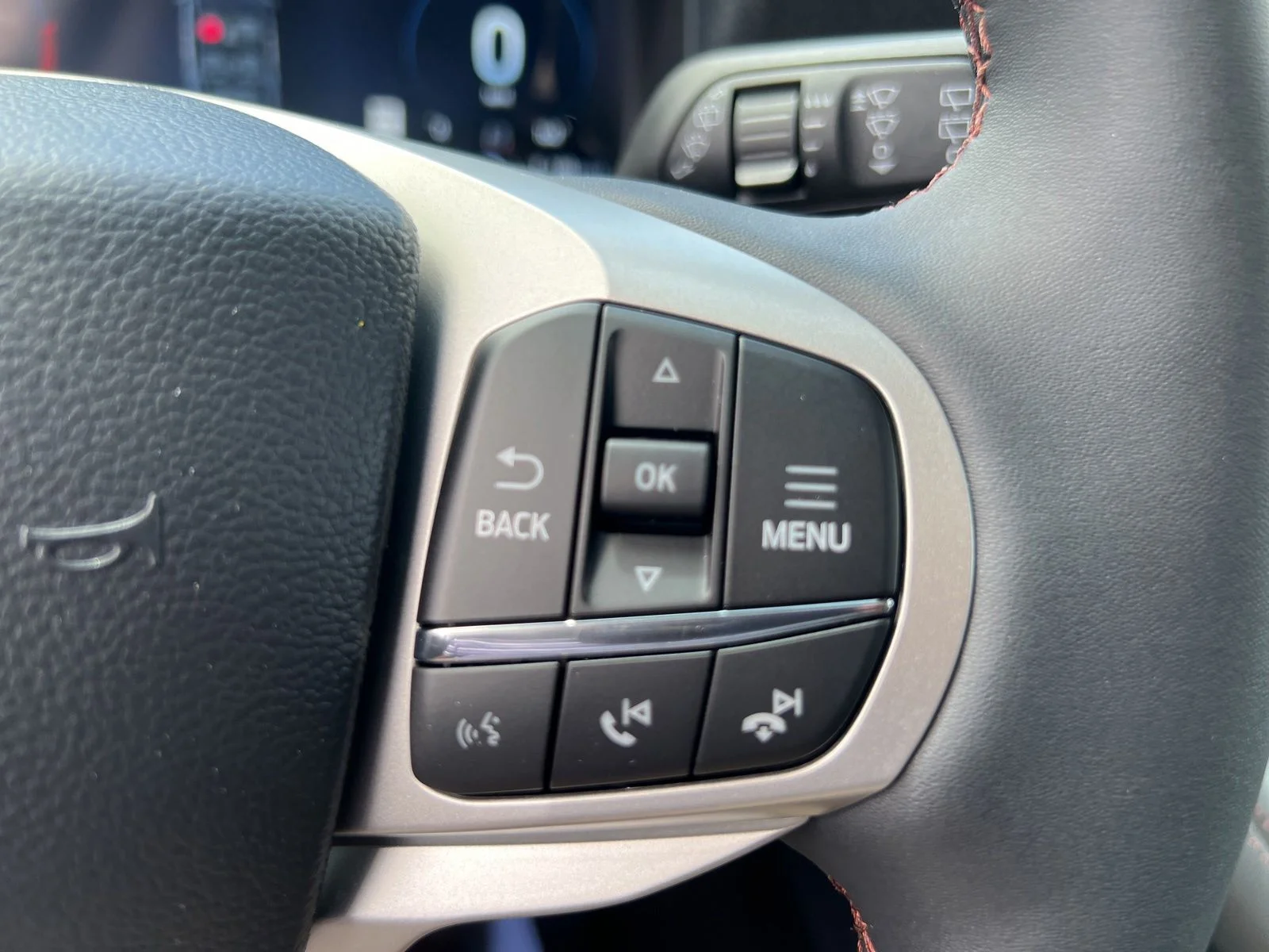 New 2026 Vapor Blue Metallic Ford Active image 25