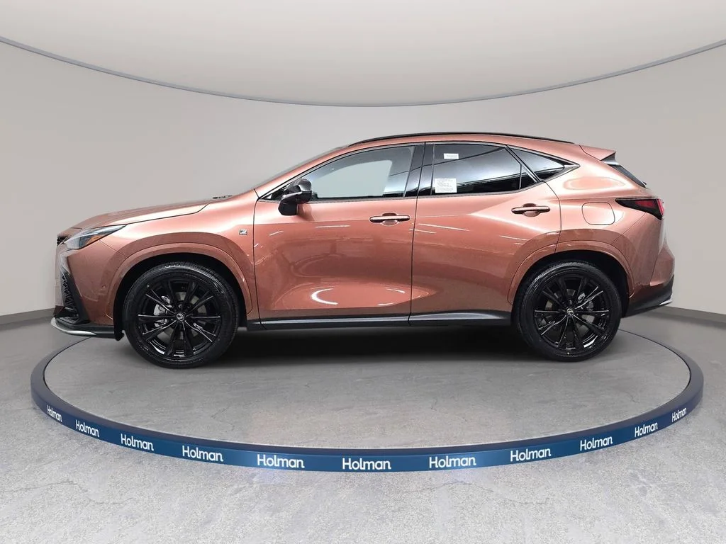 New 2026 Brown Lexus 450h+ F SPORT image 8