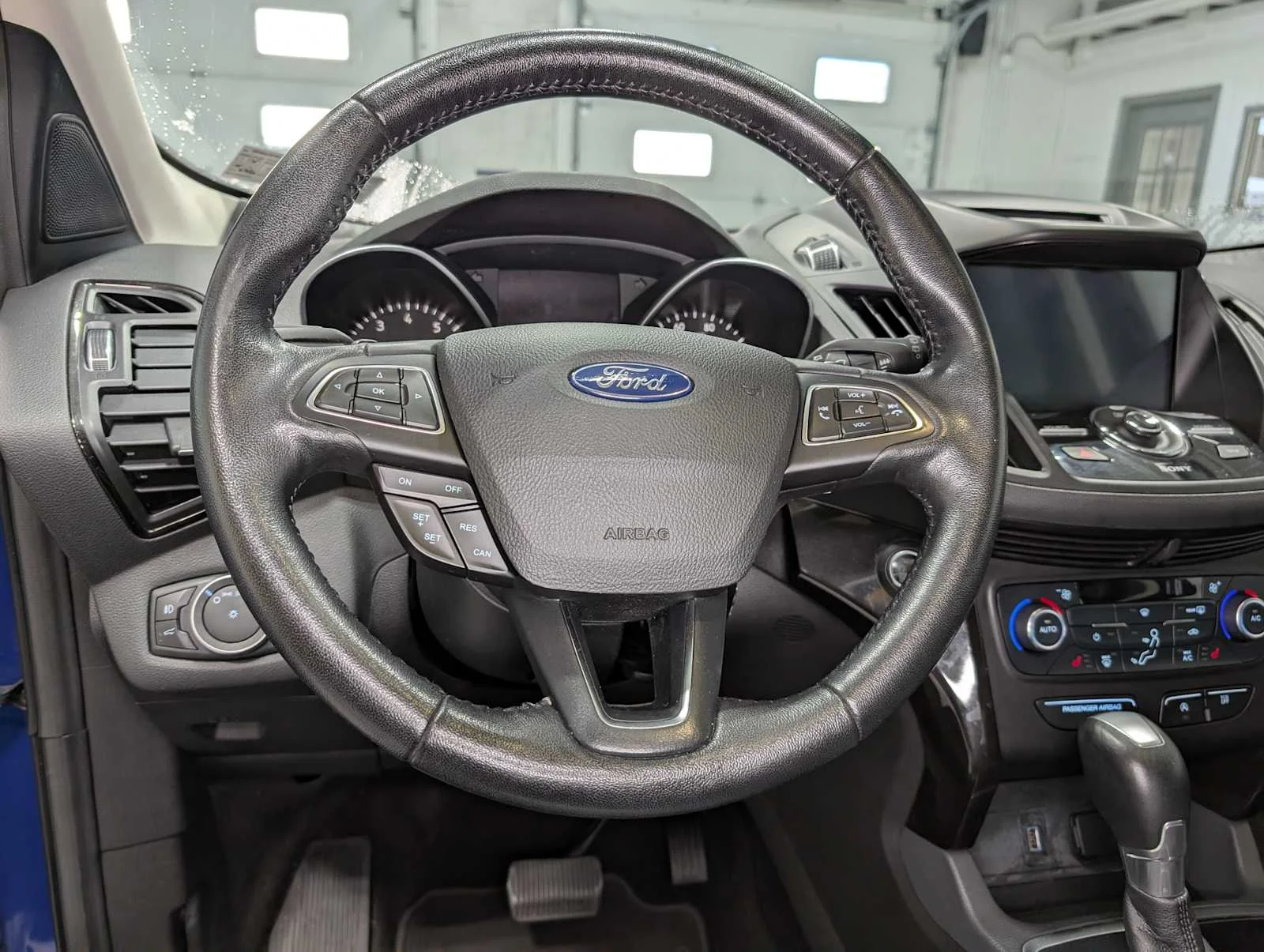 Used 2017 Lightning Blue Ford Titanium image 37