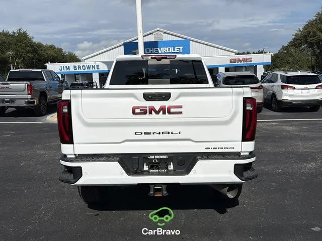 Certified Used 2025 Summit White GMC Denali image 5