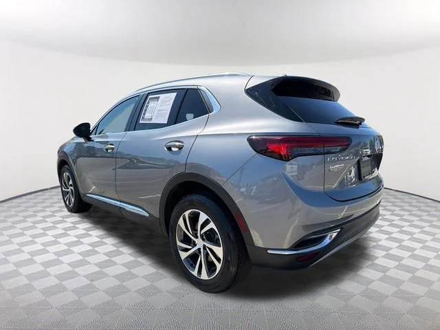 Used 2021 Satin Steel Metallic Buick Essence image 7