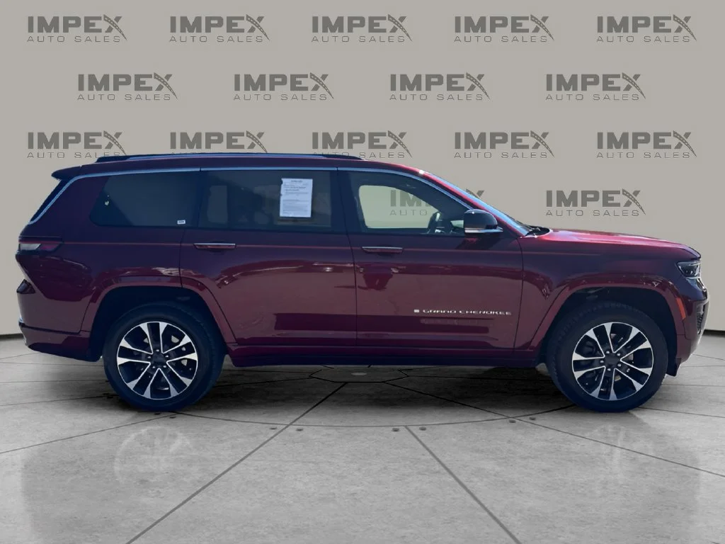 Used 2023 Red Jeep Overland image 6