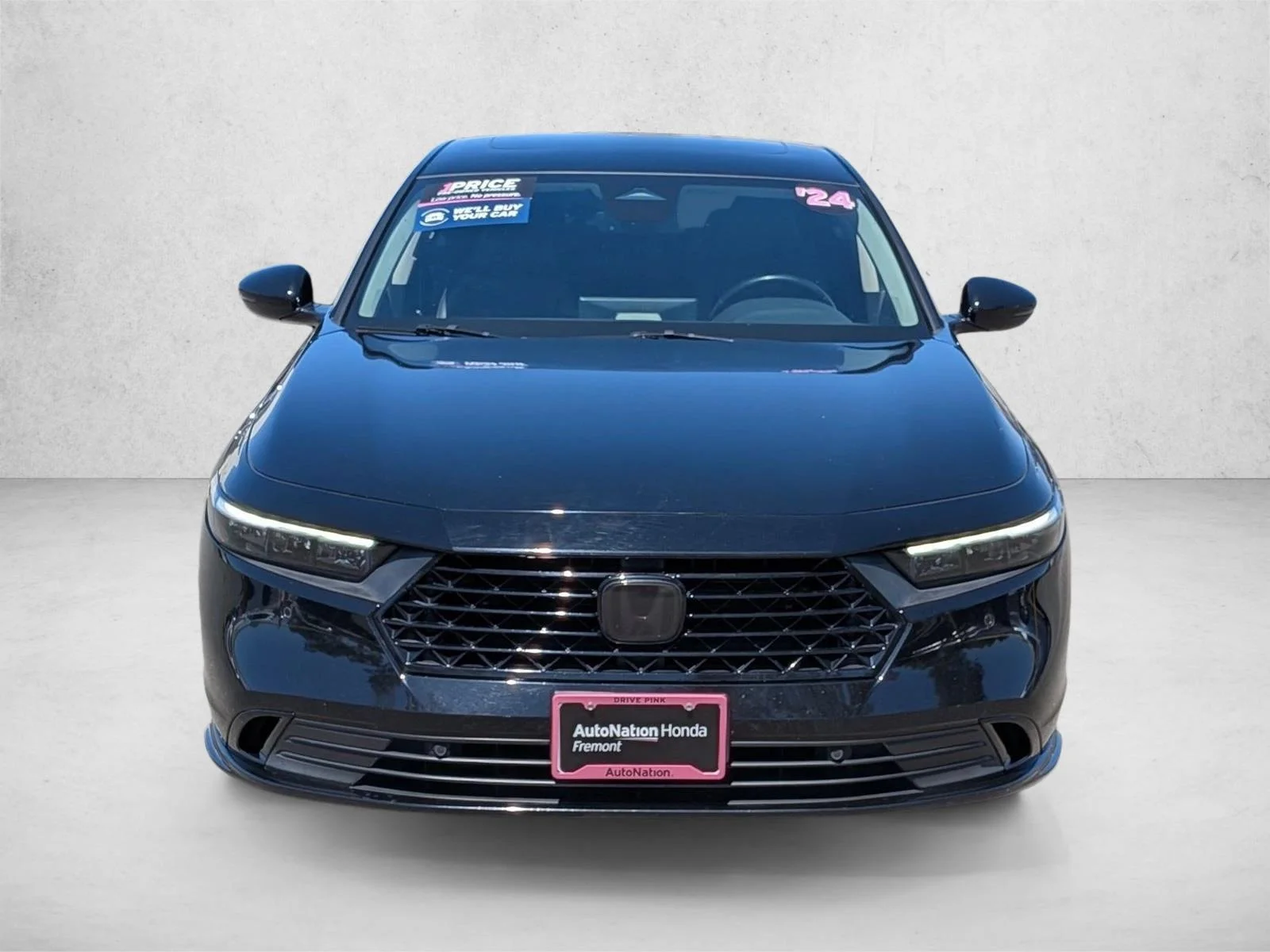 Used 2024 Black Honda EX-L image 2
