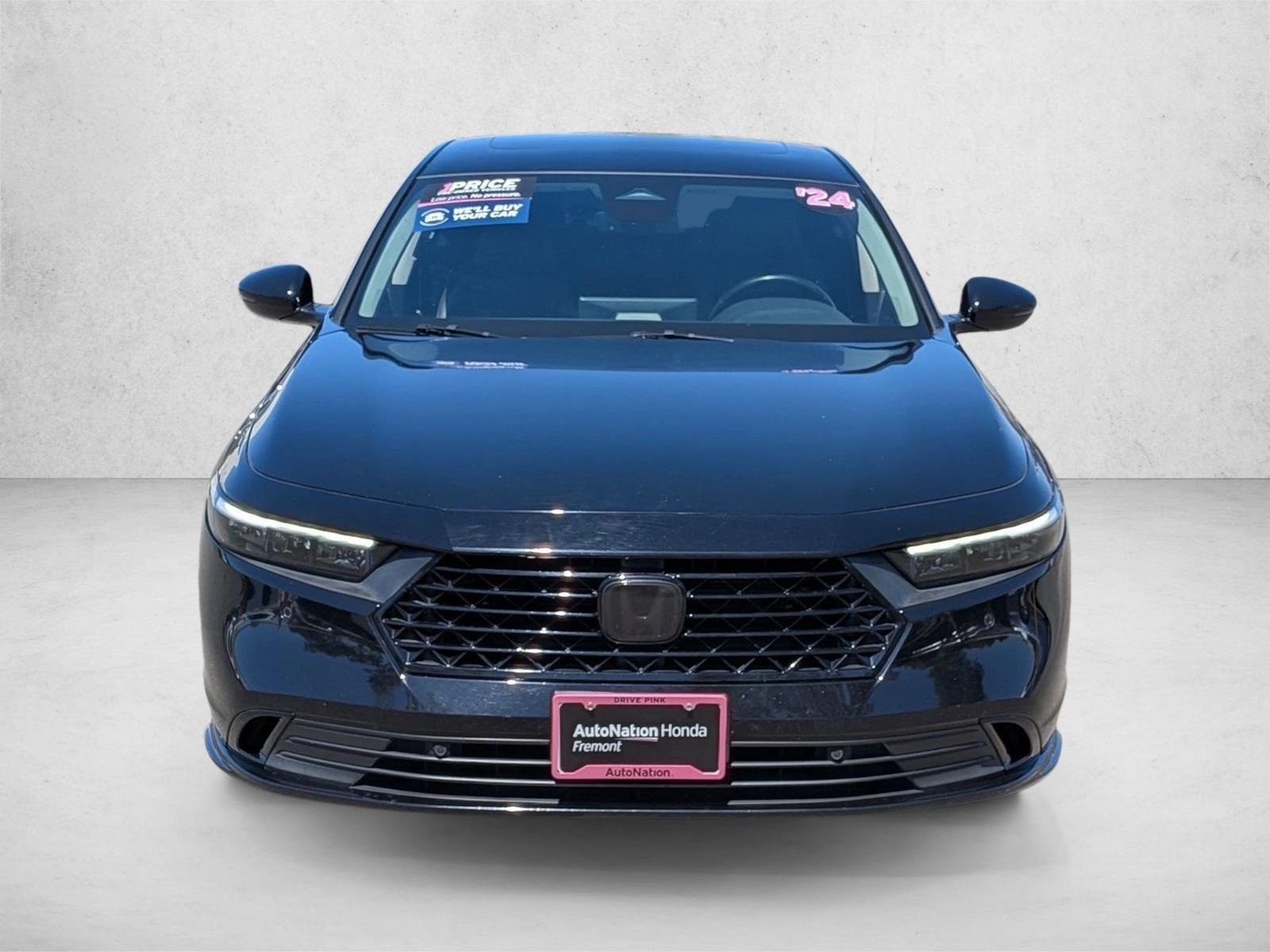 Used 2024 Black Honda EX-L image 2