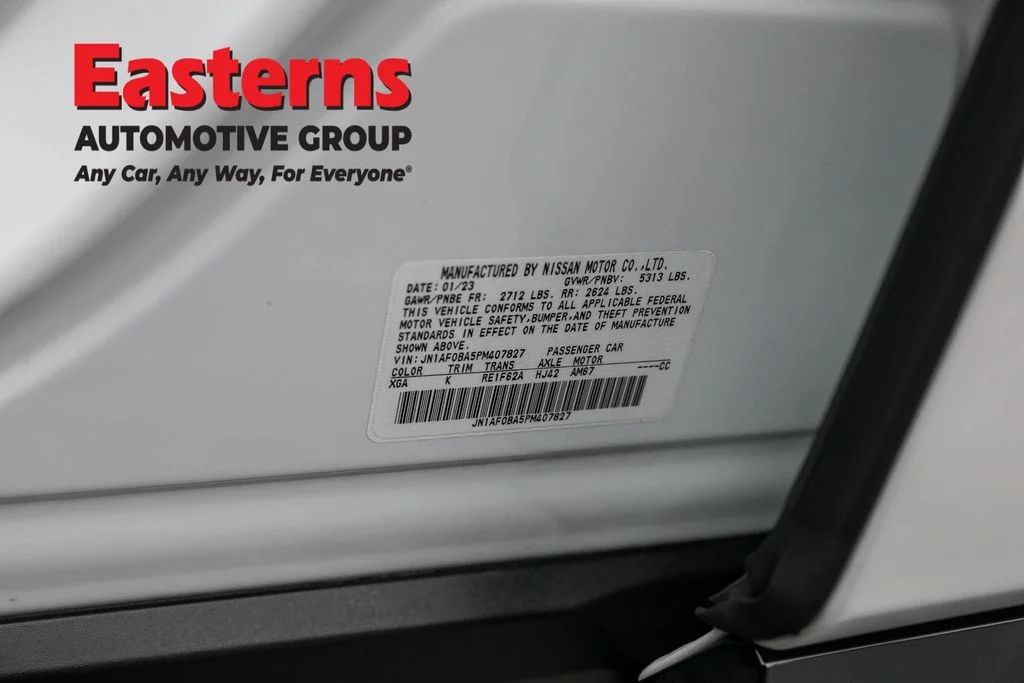 Used 2023 White Nissan ENGAGE image 35