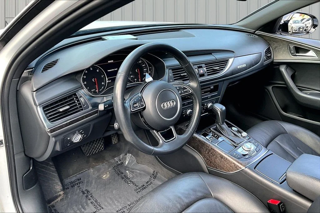 Used 2018 White Audi 3.0 image 17