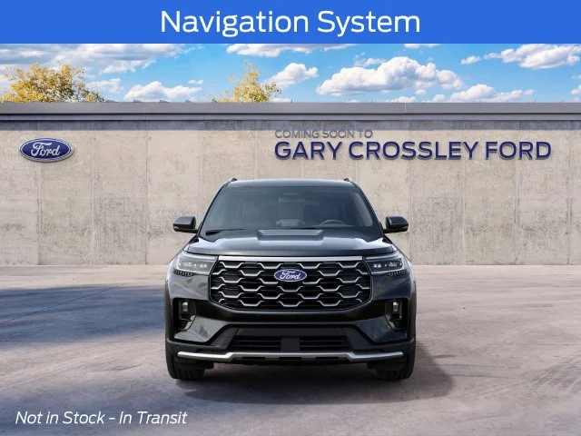 New 2027 Agate Black Metallic Ford Platinum™ image 3
