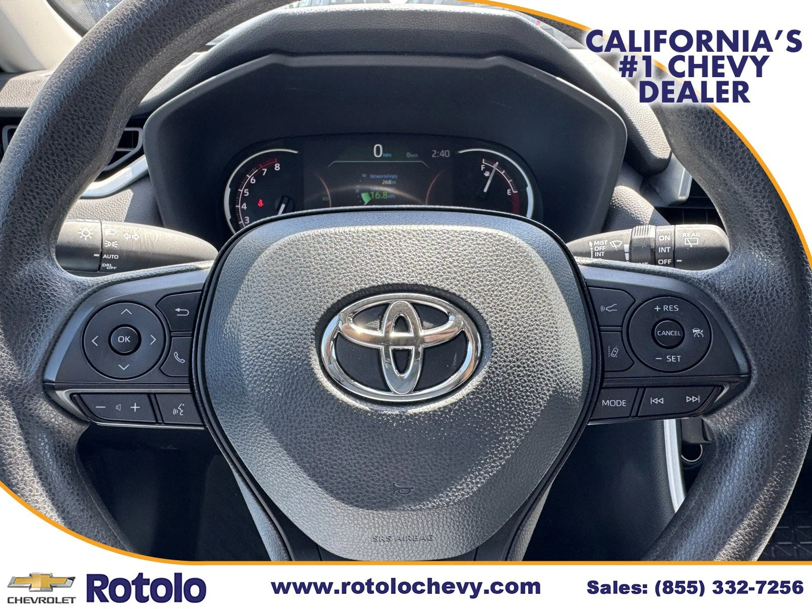 Used 2024 MAGNETIC GRAY MET Toyota XLE image 24
