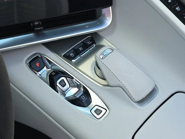 Used 2022 Blue Chevrolet Stingray image 22