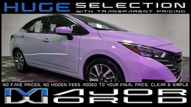 2025 Nissan Versa 1.6 SV CVT's photo