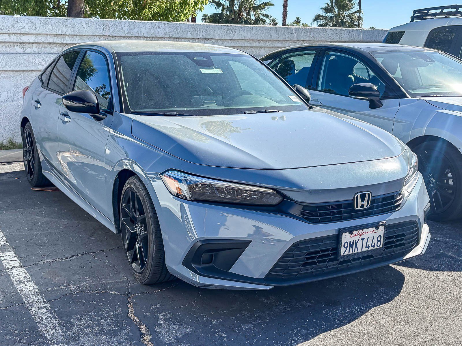 2024 Honda Civic Sport CVT's photo