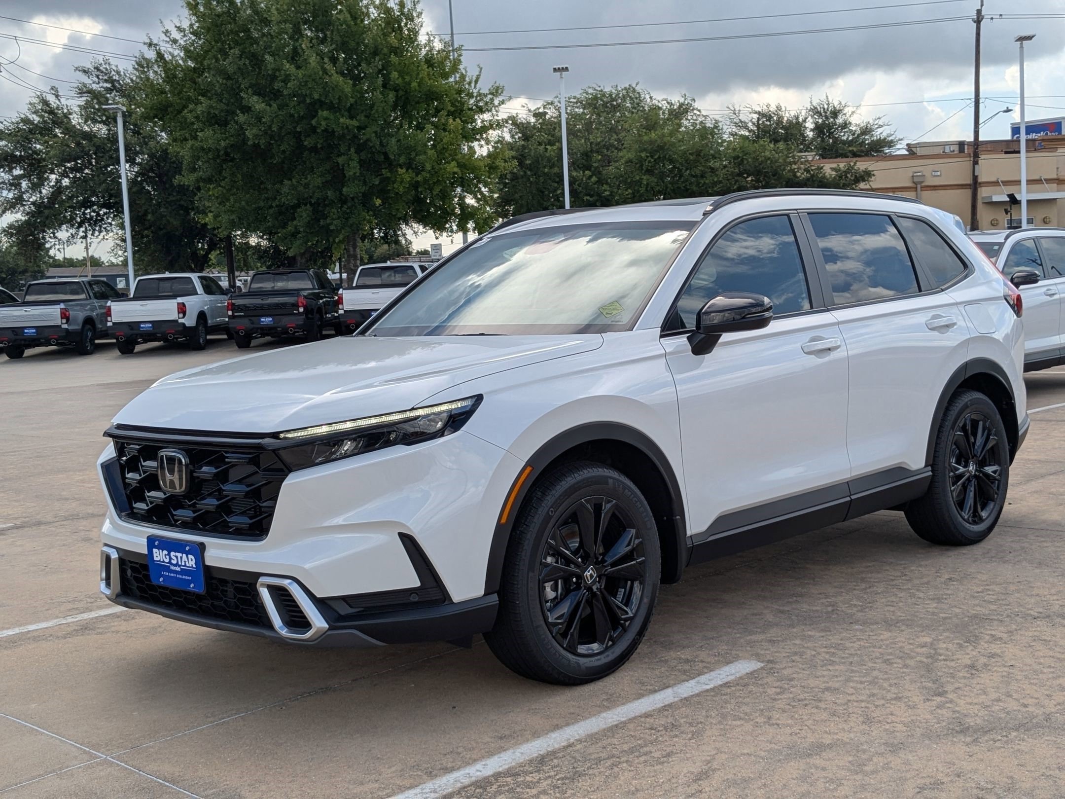 New 2026 Platinum White Pearl Honda Sport Touring image 8