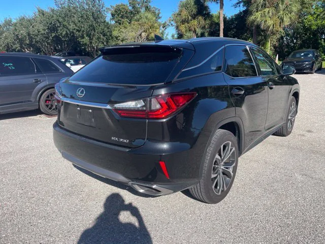 Certified Used 2019 Caviar Lexus RX 350 image 2