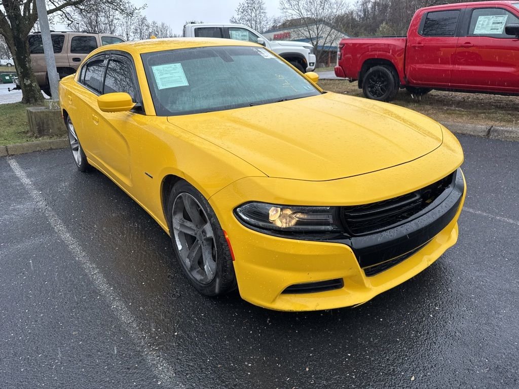 2018 Dodge Charger R/T