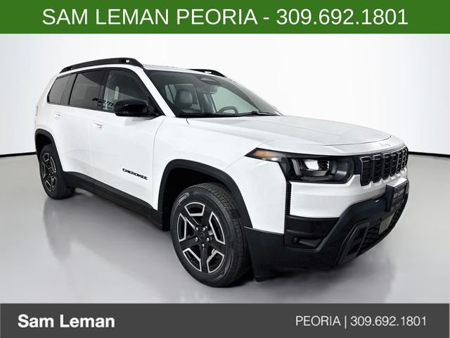 2026 Jeep Cherokee Limited HEV 4X4's photo