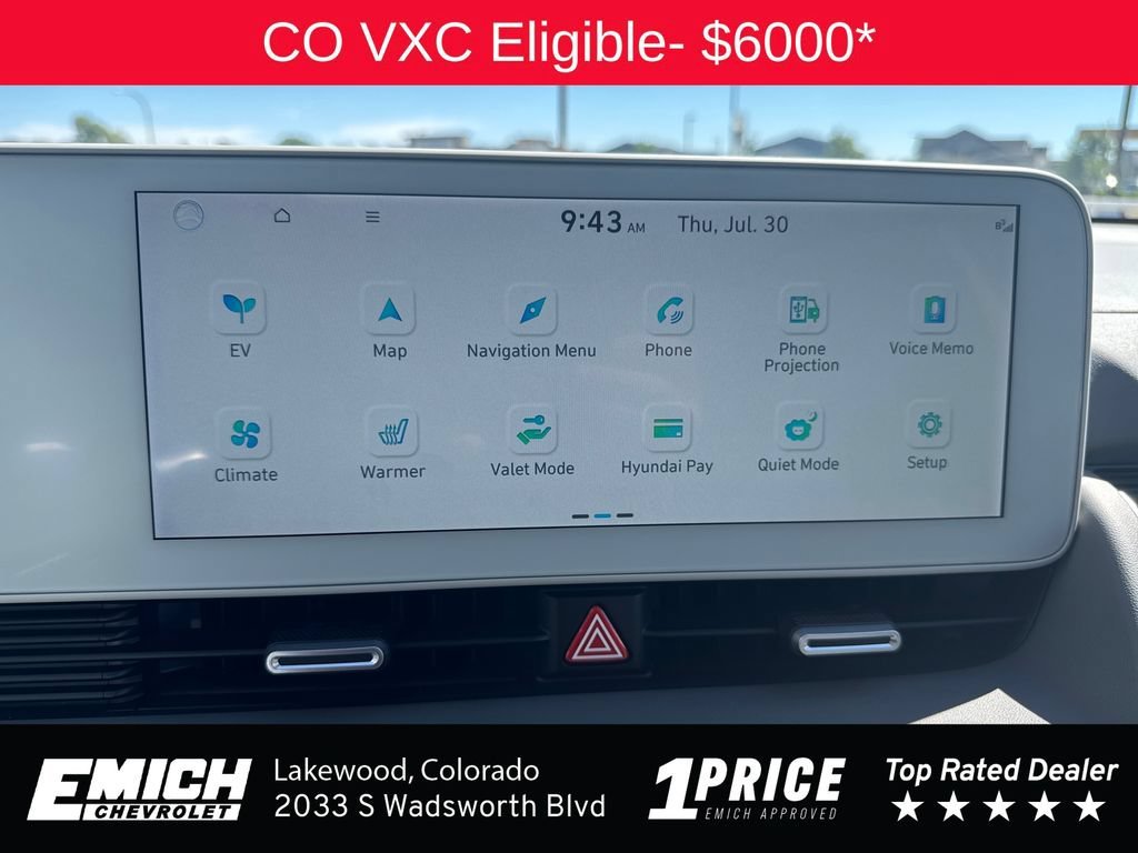 Used 2024 Atlas White Hyundai SE image 18