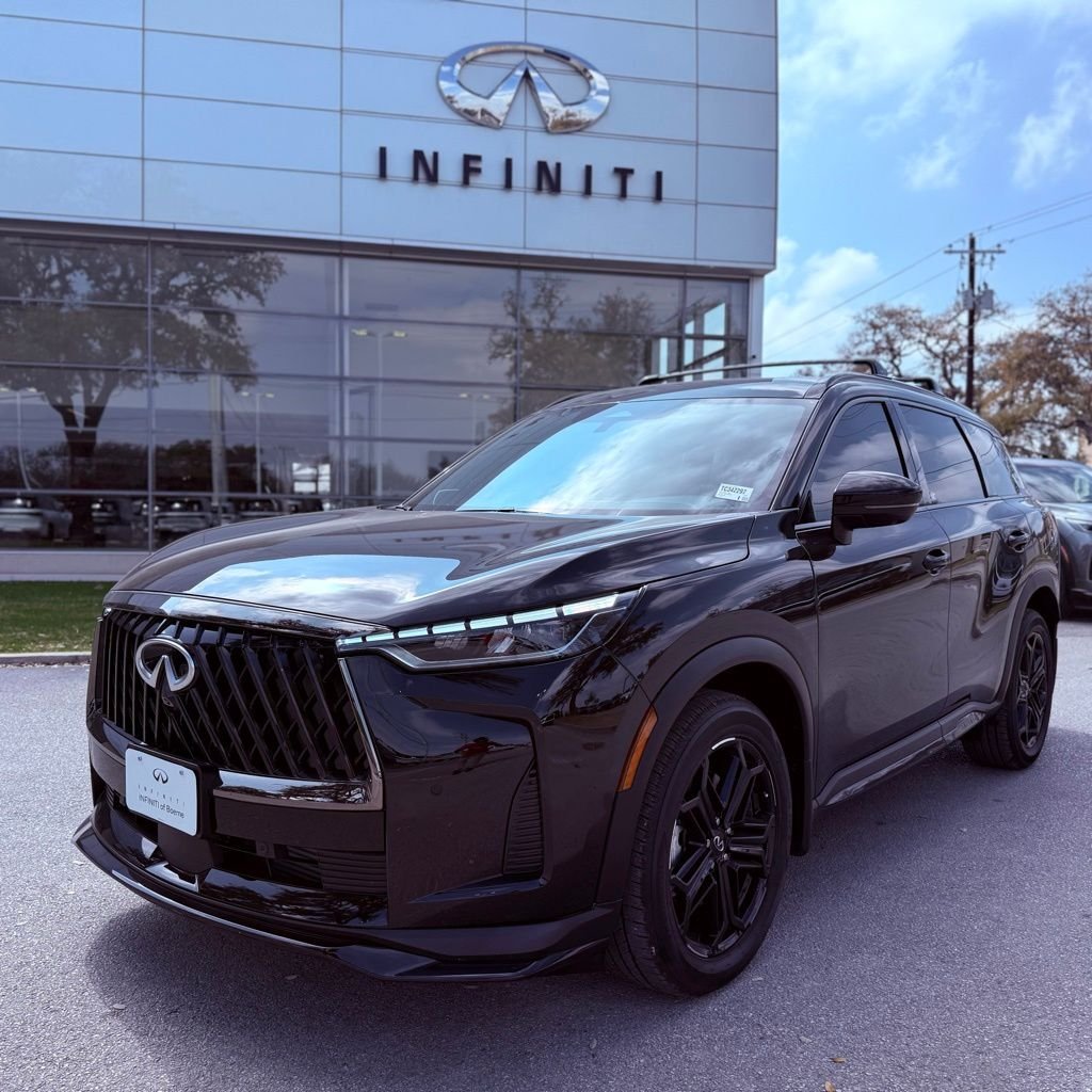 2026 INFINITI QX60