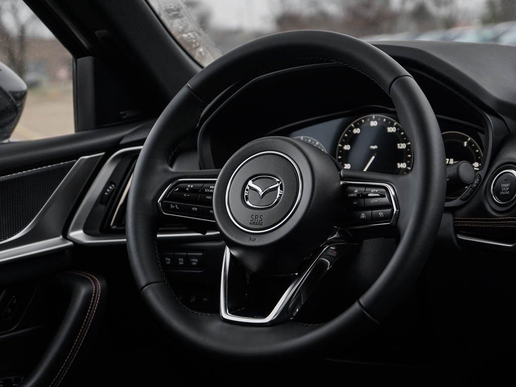 New 2026 Jet Black Mica Mazda 3.3 Turbo S Premium AWD image 15