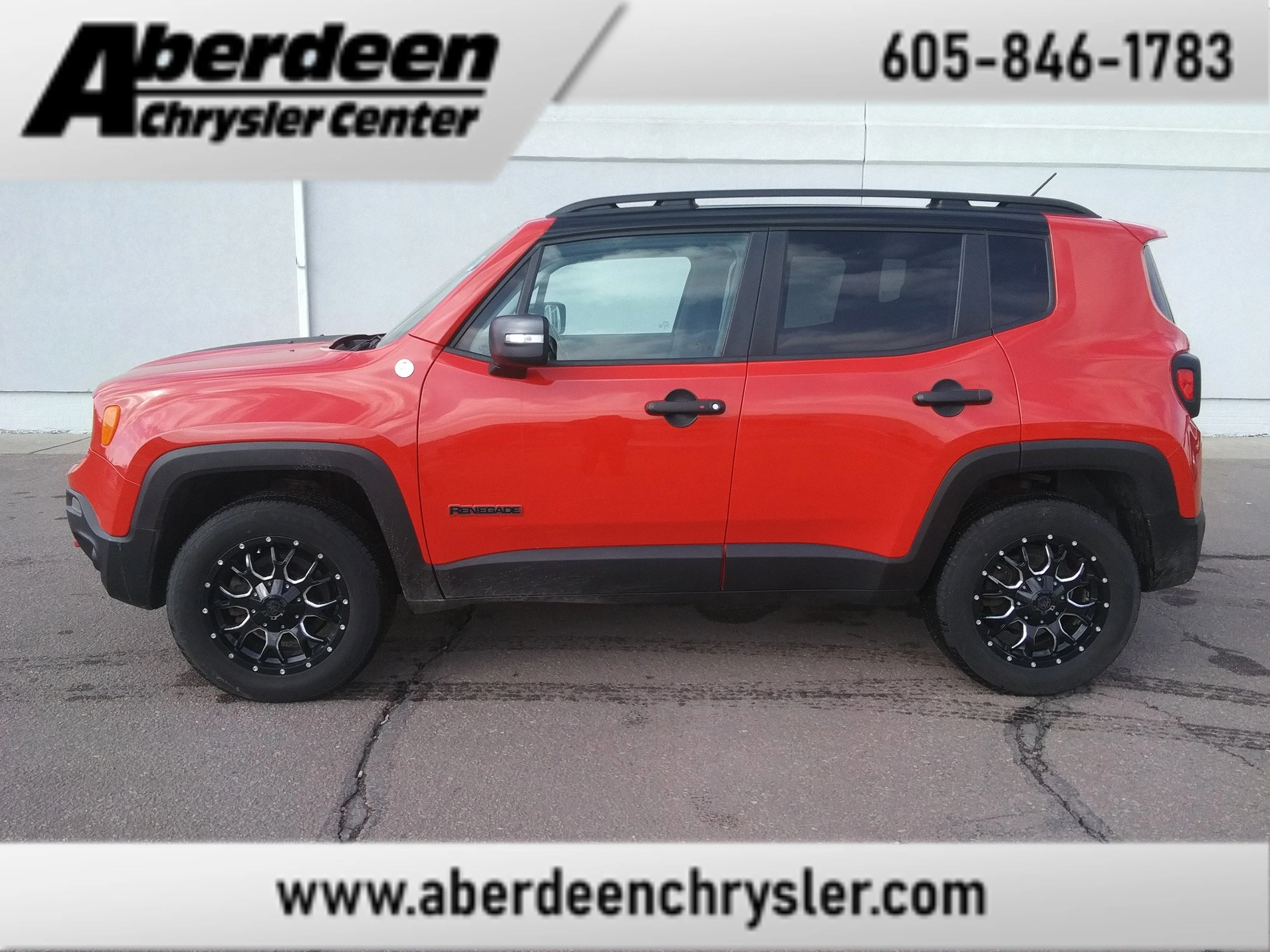 2017 Jeep Renegade Trailhawk