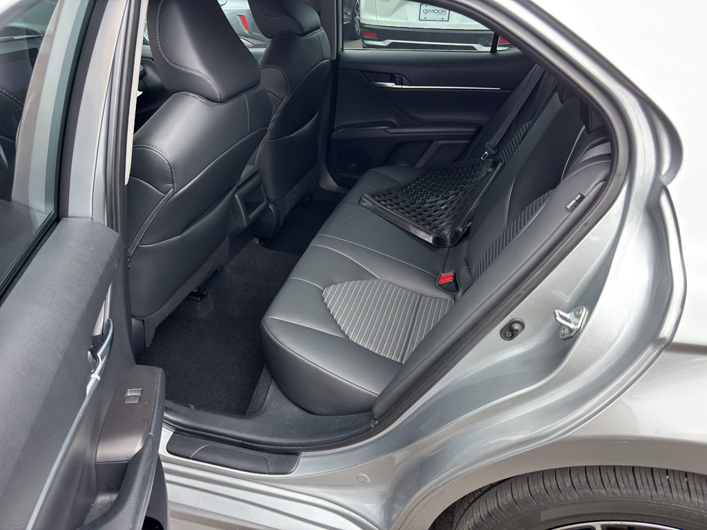Used 2023 Celestial Silver Metallic Toyota SE image 5
