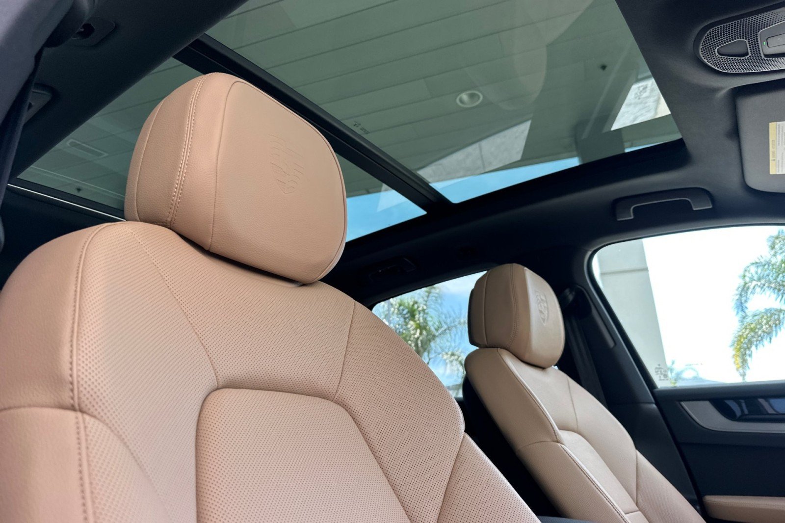 New 2026 Cashmere Beige Metallic Porsche AWD image 17