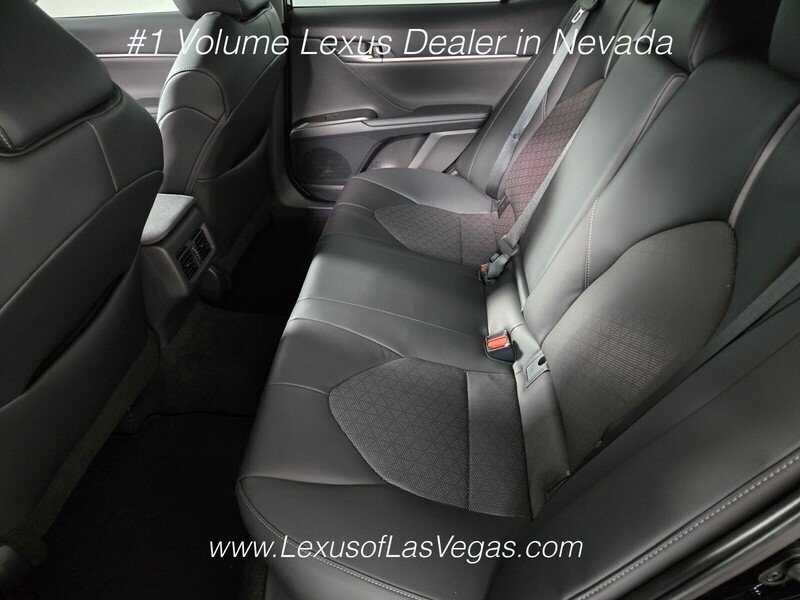 Used 2024 Midnight Black Metallic Toyota XSE image 14