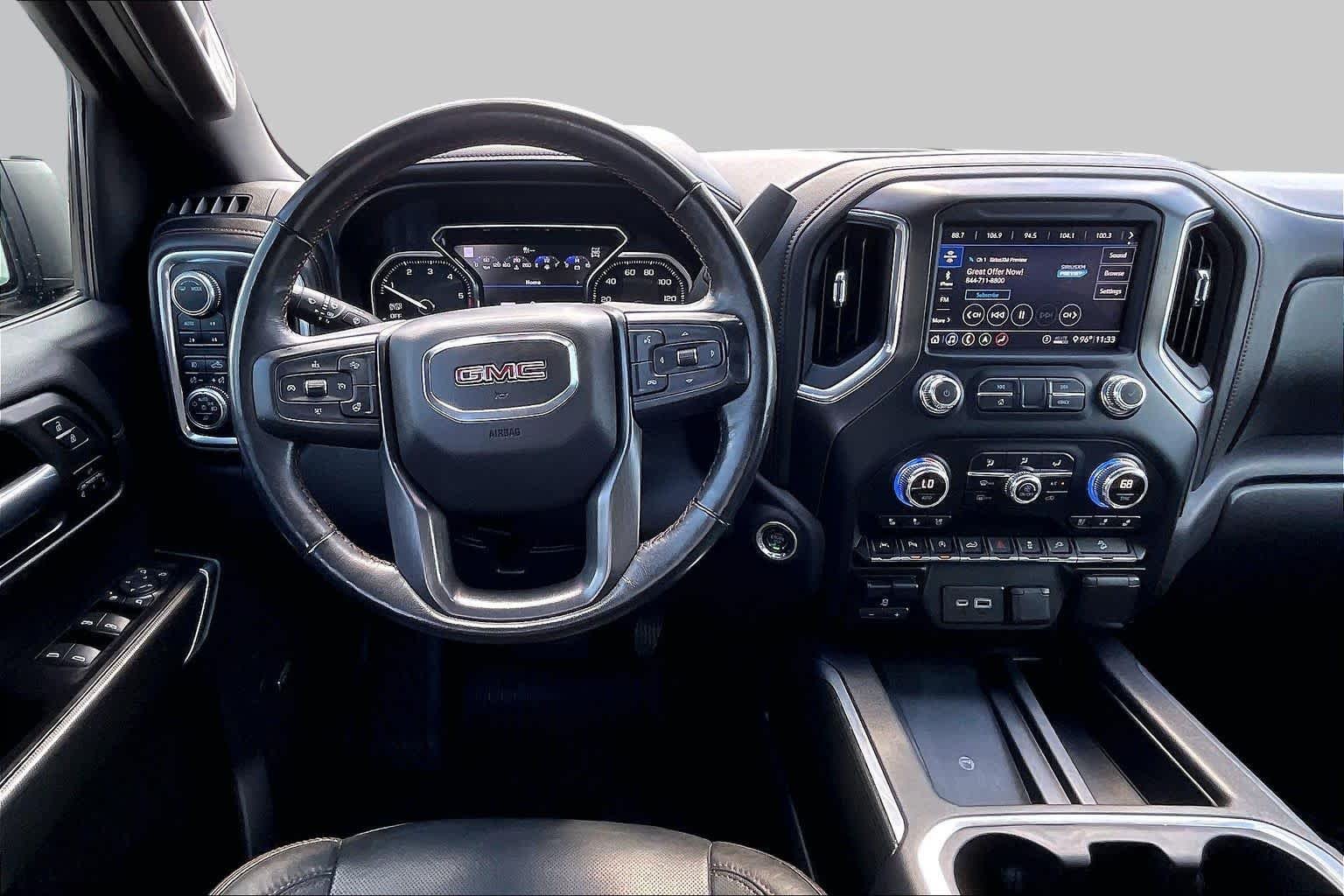 Used 2020 ONYX BLACK GMC AT4 image 4