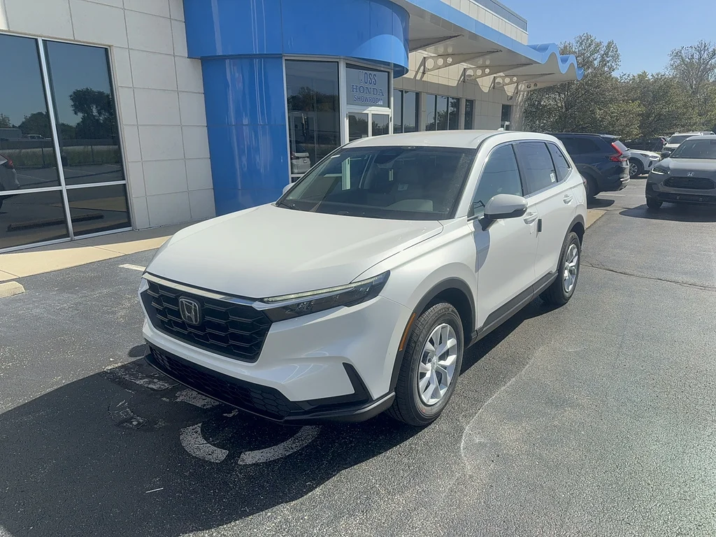 2027 Honda CR-V LX, photo 4 of 12