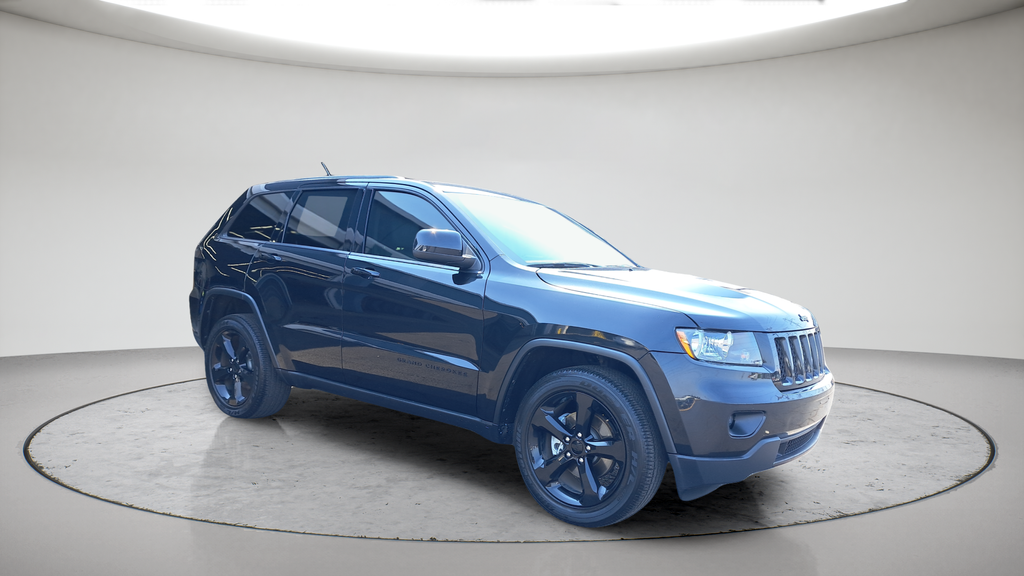 Used 2013 Black Jeep Altitude image 1