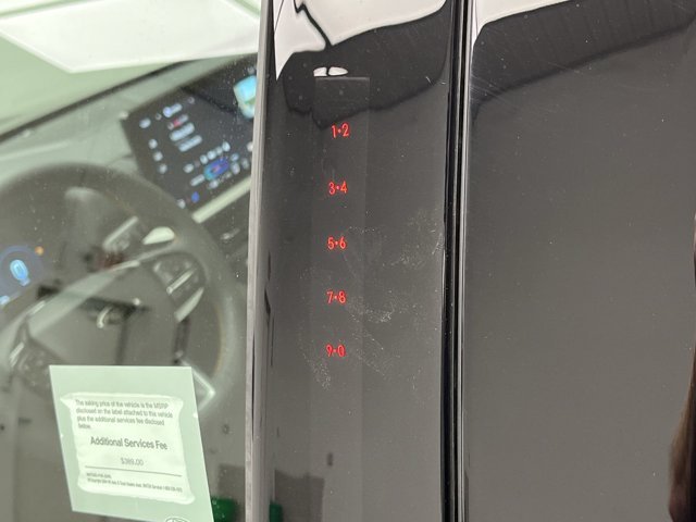 Used 2026 Carbonized Gray Metallic Ford Tremor image 8