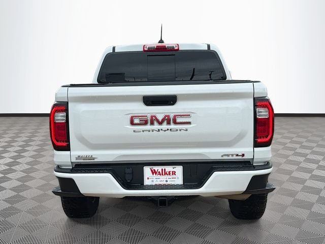 Used 2024 White GMC AT4 image 6