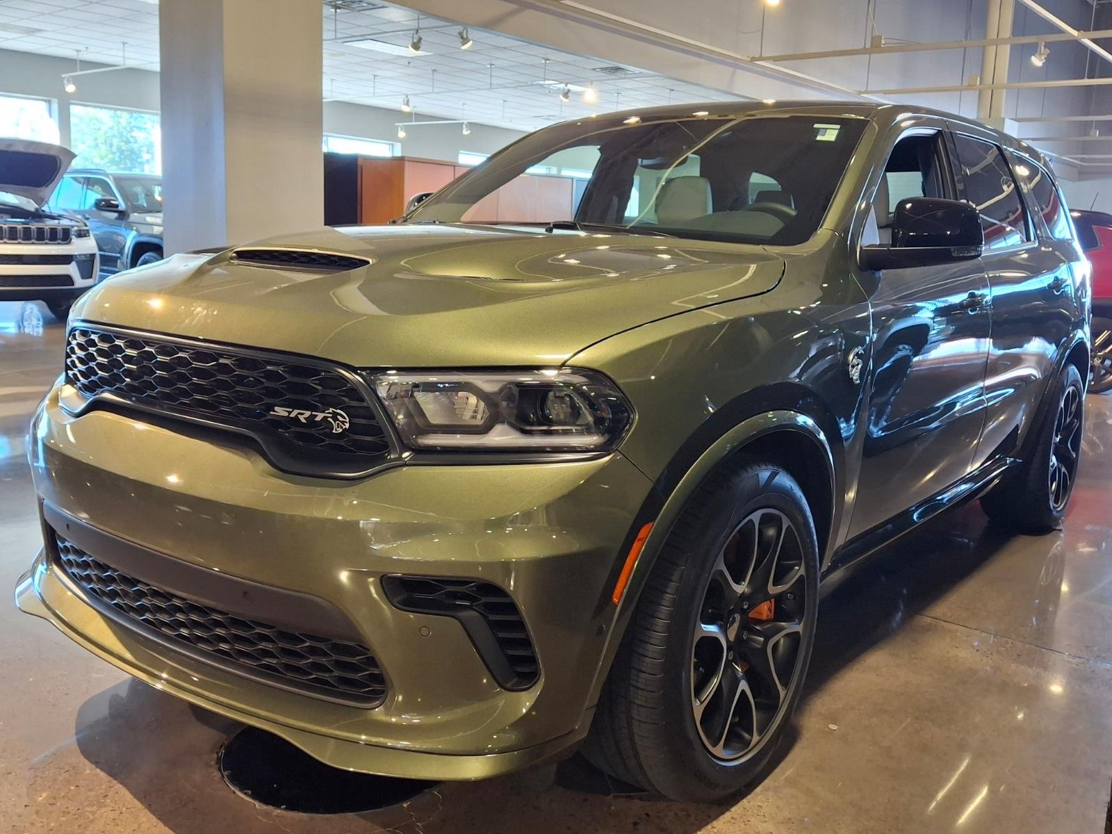2027 Dodge Durango SRT Hellcat Jailbreak