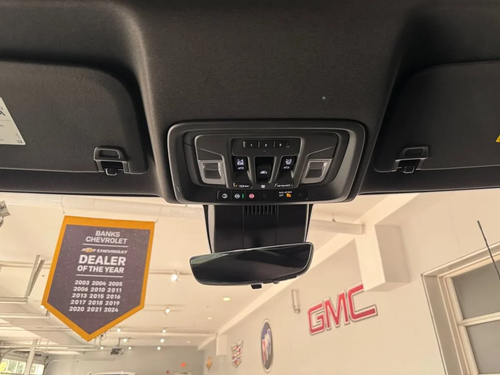 Certified Used 2025 Onyx Black GMC AT4 image 28