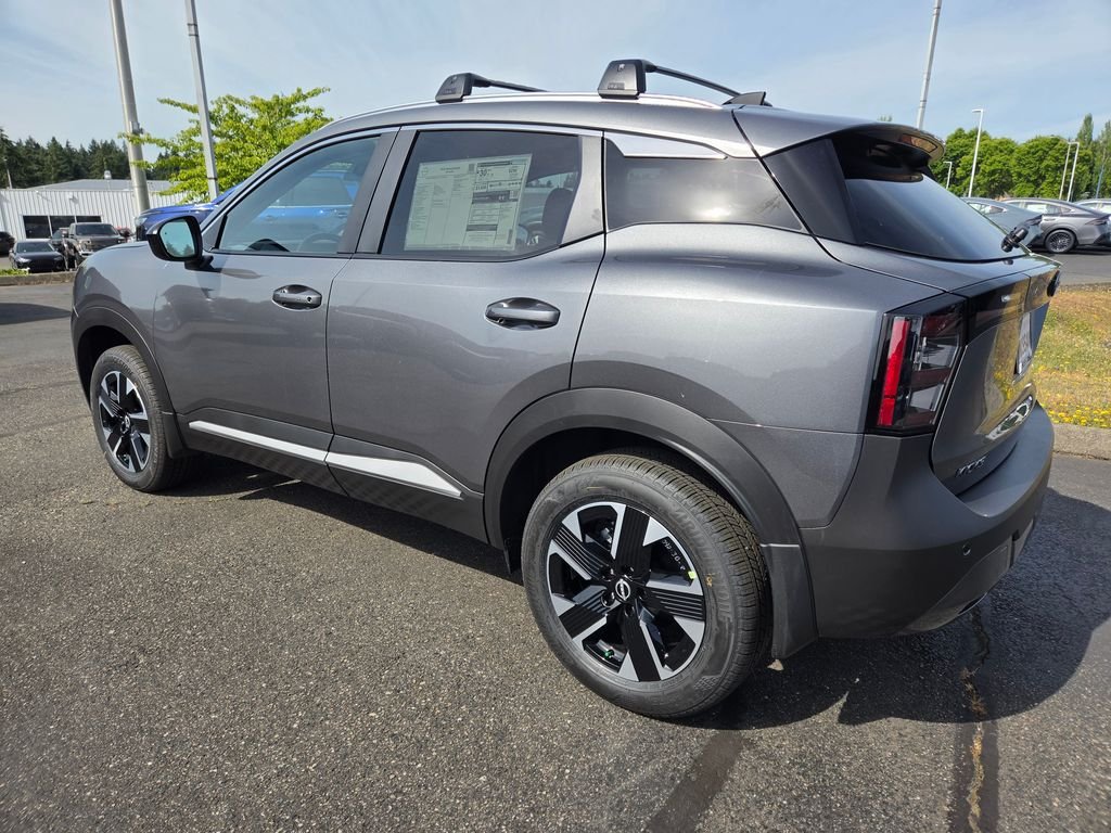 New 2026 Gray Nissan SV image 3