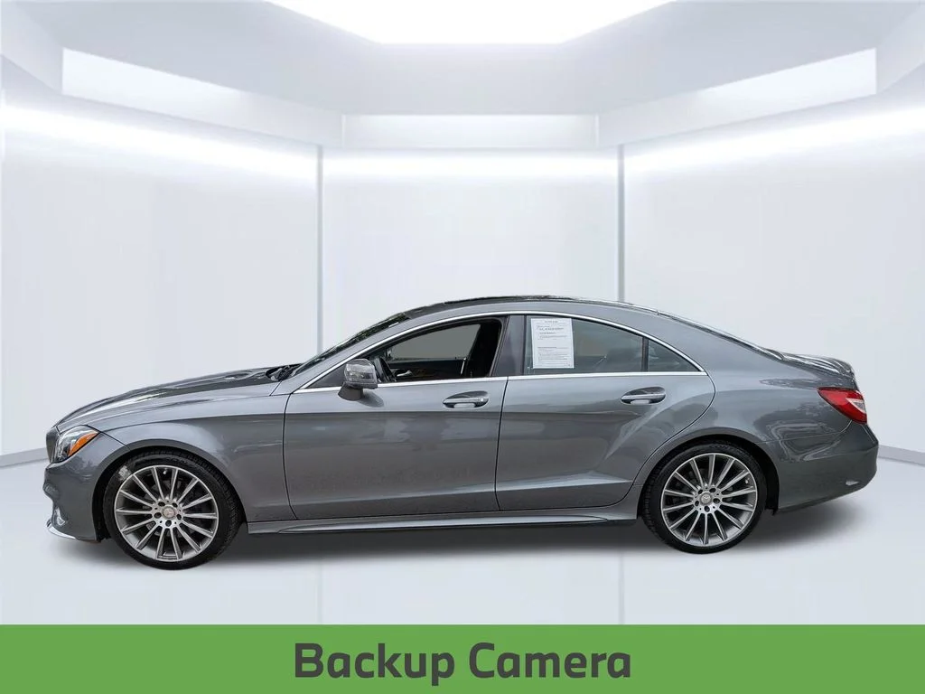 Used 2016 Silver Mercedes-Benz CLS 400 image 2