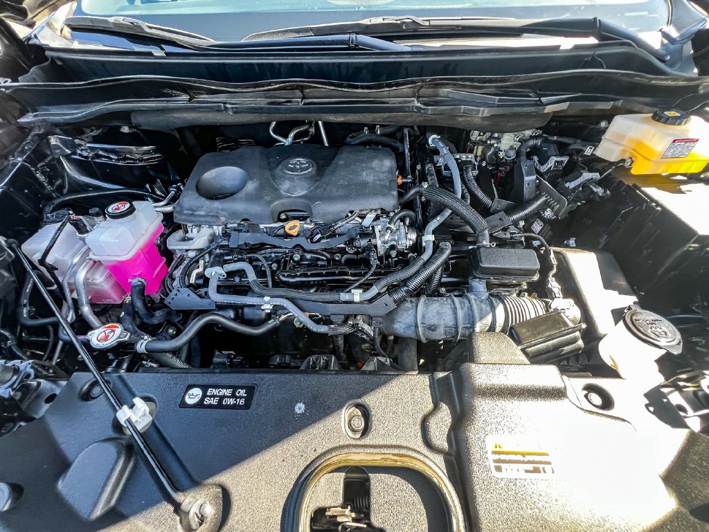 Used 2022 Black Toyota XSE image 27
