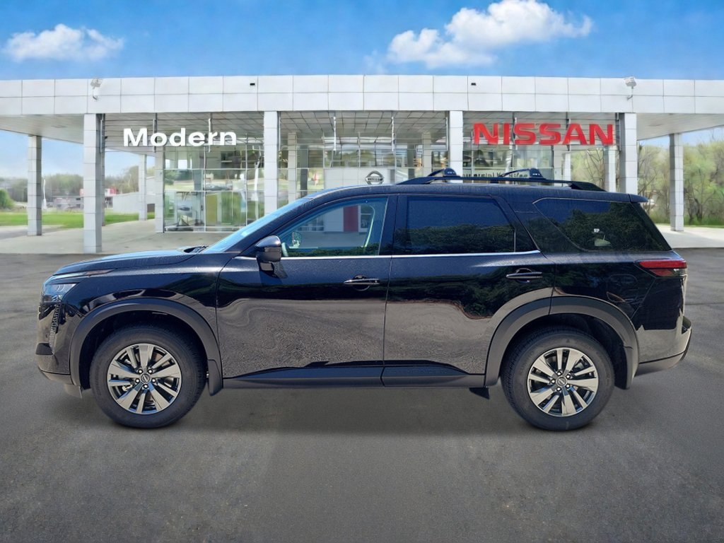 New 2026 Super Black Nissan SV image 3